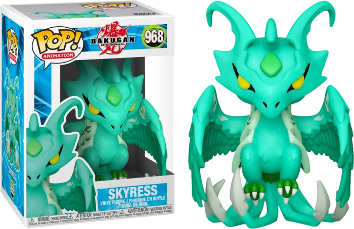 Funko Bakugan - Storm Skyress Pop! Vinyl Figure Pop Vinyls NZ 3 Funko Bakugan - Storm Skyress Pop! Vinyl Figure Pop Vinyls NZ