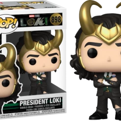 Hobby Zone Loki - President Loki Pop! Vinyl Figure Marvel Merchandise
