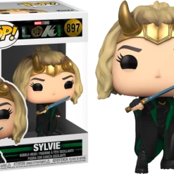 Hobby Zone Loki - Sylvie Pop! Vinyl Figure Latest Arrival
