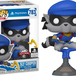 Funko Pop Vinyls NZ Sly Cooper And The Thievius Raccoonus - Sly Cooper Pop! Vinyl Figure