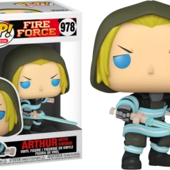 Hobby Zone Latest Arrival Fire Force - Arthur With Sword Pop! Vinyl Figure