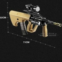 Hobby Zone Gel Ball Blasters YYH STEYR AUG-A1 Brown Gel Ball Blaster