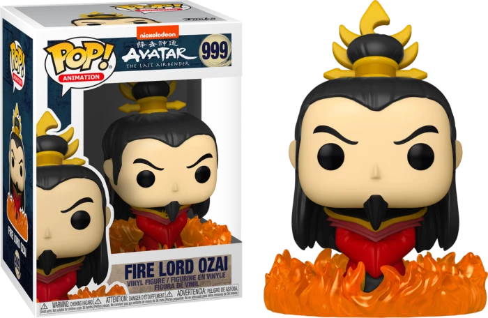 Hobby Zone Avatar: The Last Airbender - Fire Lord Ozai Pop! Vinyl Figure 3 Hobby Zone Avatar: The Last Airbender - Fire Lord Ozai Pop! Vinyl Figure