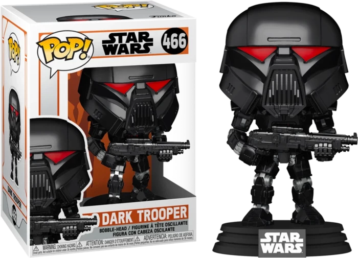 Hobby Zone Star Wars - Dark Trooper Pop! Vinyl Figure Pop Vinyls NZ 3 Hobby Zone Star Wars - Dark Trooper Pop! Vinyl Figure Pop Vinyls NZ