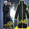 Hobby Zone One Piece Trafalgar Law Black Cosplay Cloak Cosplay Costumes