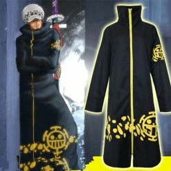 Hobby Zone One Piece Trafalgar Law Black Cosplay Cloak Cosplay Costumes