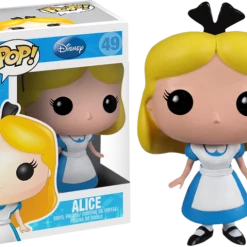 Funko Disney Pop Vinyls Alice In Wonderland - Alice Pop! Vinyl Figure