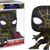 Hobby Zone SpiderMan: No Way Home - SpiderMan Black And Gold 10" Pop! Vinyl Figure Latest Arrival