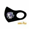Hobby Zone Shinobu Flutters Demon Slayer Black Reusable Face Mask