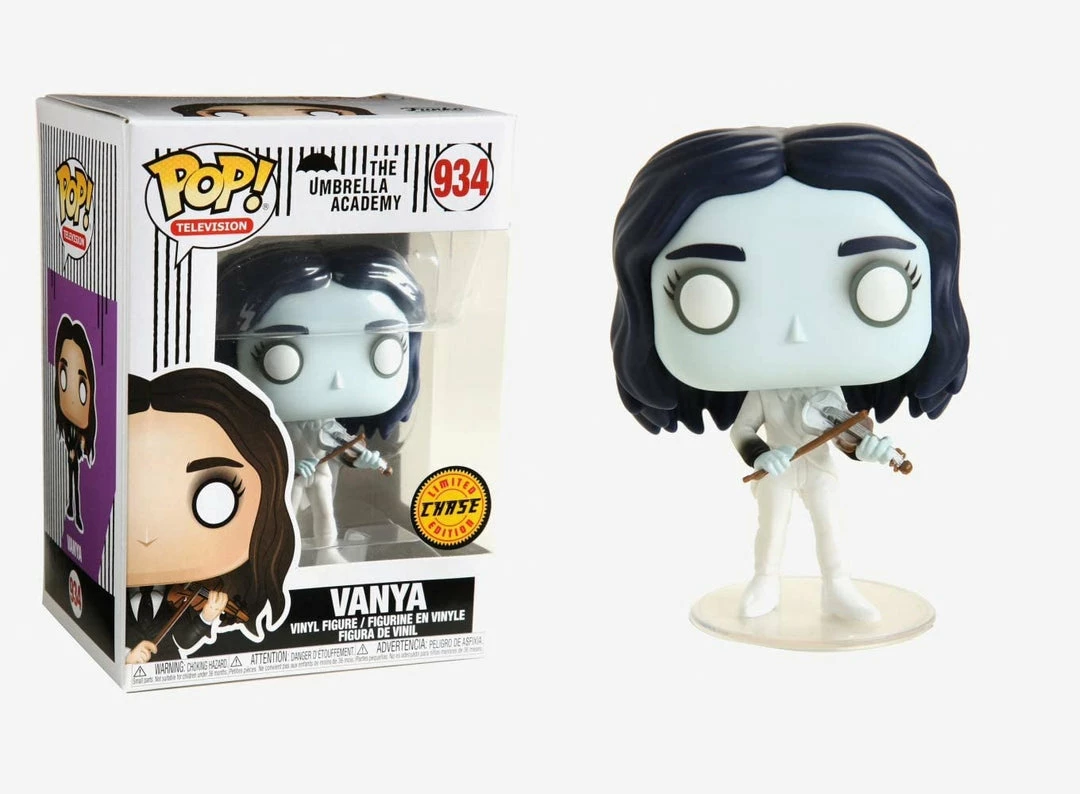 Hobby Zone 934 The Umbrella Academy - Vanya Pop! Vinyl Figure - Chase Edition Chase Pop 3 Hobby Zone 934 The Umbrella Academy - Vanya Pop! Vinyl Figure - Chase Edition Chase Pop