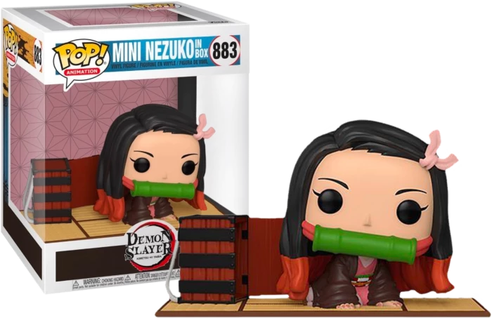 Funko Demon Slayer - Mini Nezuko In Box POP! Vinyl Figure 3 Funko Demon Slayer - Mini Nezuko In Box POP! Vinyl Figure