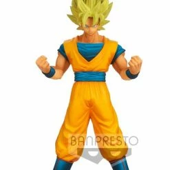 Hobby Zone Banpresto NZ Dragon Ball Z Burning Fighters Vol.2 Super Saiyan Goku Figurine