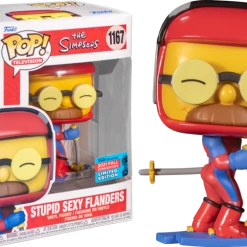 Hobby Zone Latest Arrival Simpsons - Stupid Sexy Flanders - Fall Convention Edition - Pop! Vinyl Figure