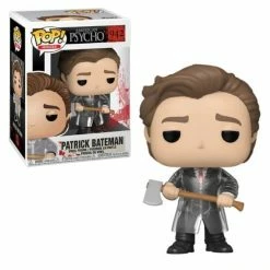 Funko Movie Pop Vinyls American Psycho - Patrick Bateman With Axe Pop! Vinyl Figure