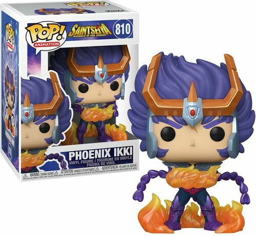 Funko Saint Seiya: Knights Of The Zodiac - Phoenix Ikki Pop! Vinyl Figure Pop Vinyls NZ 3 Funko Saint Seiya: Knights Of The Zodiac - Phoenix Ikki Pop! Vinyl Figure Pop Vinyls NZ