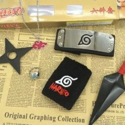 Hobby Zone 6-Piece Naruto Cosplay Collectible Box Set