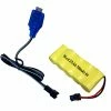 Hobby Zone 6 Volt Lithium Battery + USB Charging Cord For Gel Ball Blaster
