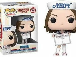 Funko Stranger Things 3 - Robin Pop! Vinyl Figure