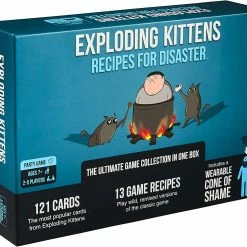 Hobby Zone Board Games NZ Exploding Kittens Recipes For Disaster