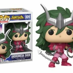 Funko Pop Vinyls NZ Saint Seiya: Knights Of The Zodiac - Andromeda Shun Pop! Vinyl Figure