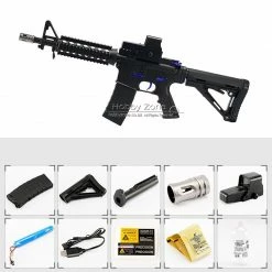Hobby Zone JM Gen 8 M4A1 Gel Ball Blaster 9 Hobby Zone JM Gen 8 M4A1 Gel Ball Blaster