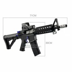Hobby Zone JM Gen 8 M4A1 Gel Ball Blaster 8 Hobby Zone JM Gen 8 M4A1 Gel Ball Blaster