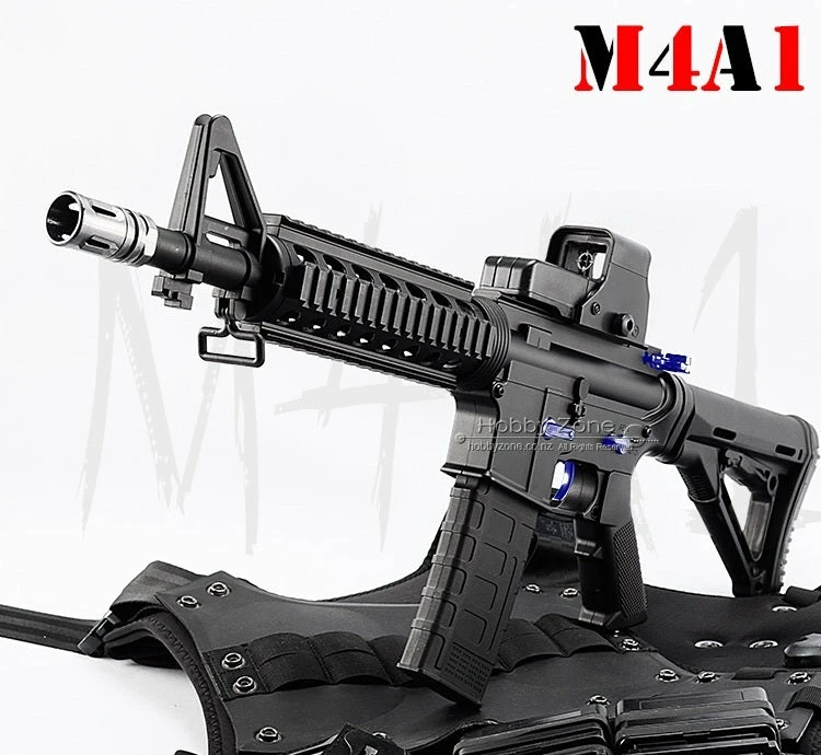Hobby Zone JM Gen 8 M4A1 Gel Ball Blaster 3 Hobby Zone JM Gen 8 M4A1 Gel Ball Blaster