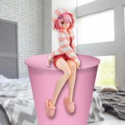 Banpresto Re:Zero - RAM Room Wear Noodle Stopper Figurine