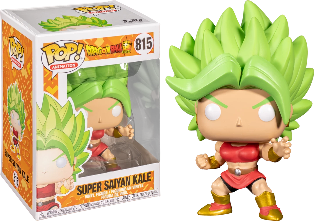 Funko Dragon Ball Super - Super Saiyan Kale Pop! Vinyl Figure 3 Funko Dragon Ball Super - Super Saiyan Kale Pop! Vinyl Figure