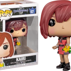 Funko Kingdom Hearts III - Kairi With Hood Pop! Vinyl Figure