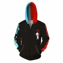 Hobby Zone My Hero Academia Todoroki Cosplay Hoodie Casual Clothes