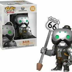 Funko Overwatch - B.O.B. 6" Super Sized Pop! Vinyl Figure