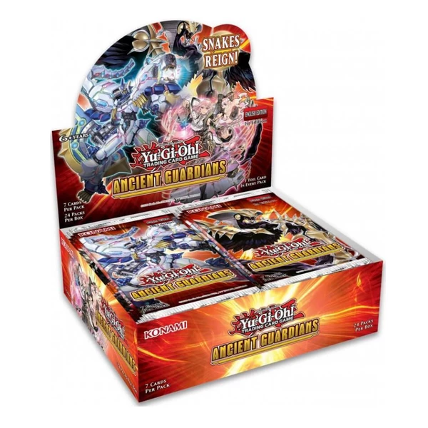 Hobby Zone Yu-Gi-Oh! Ancient Guardians Booster 3 Hobby Zone Yu-Gi-Oh! Ancient Guardians Booster