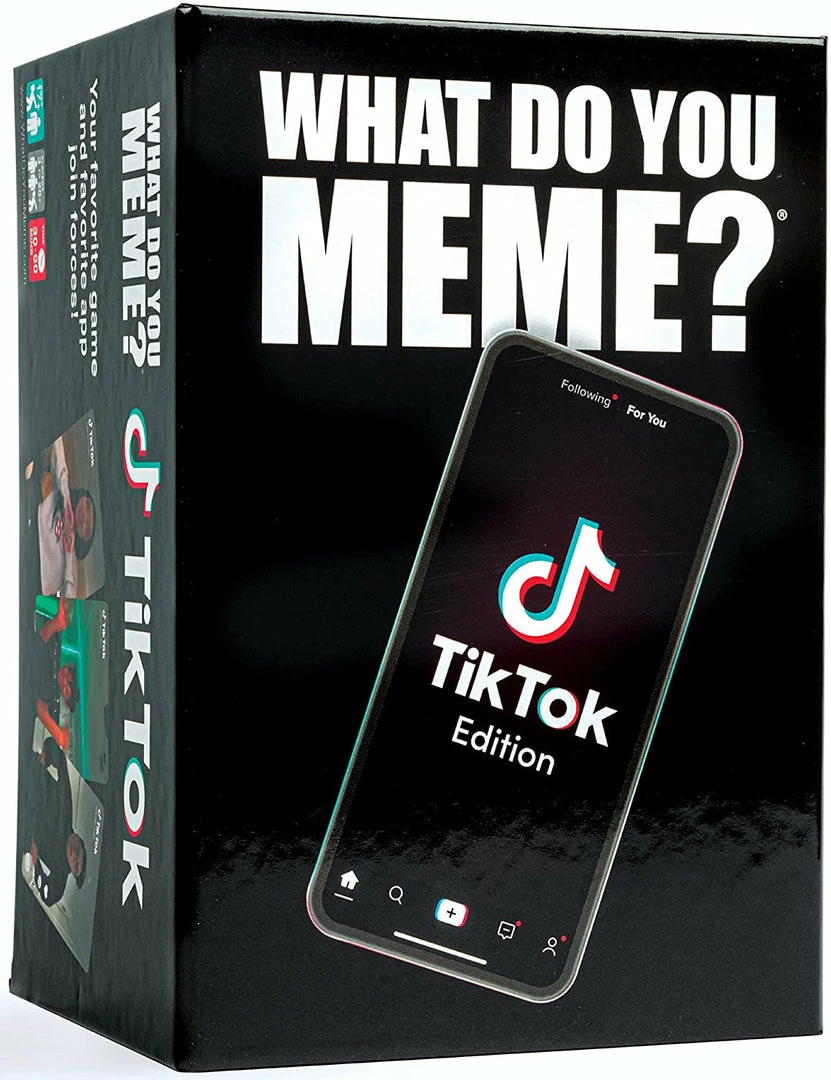 Hobby Zone What Do You Meme? Tiktok Edition Card Game 3 Hobby Zone What Do You Meme? Tiktok Edition Card Game