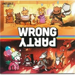 Hobby Zone Board Games NZ Wrong Party - Card Game