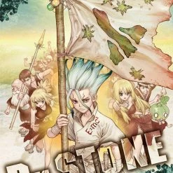Hobby Zone Latest Arrival Dr. STONE Manga Collection