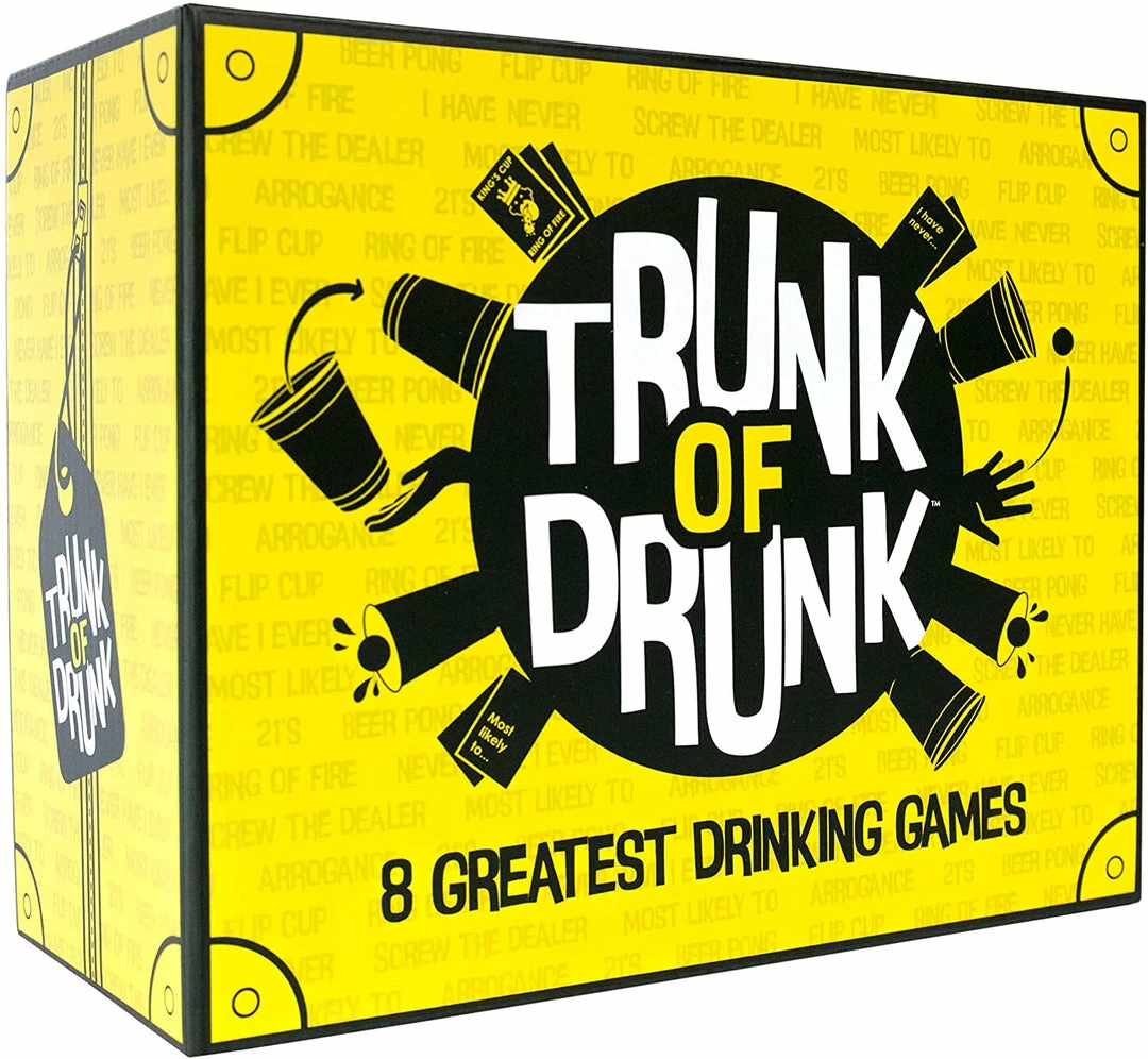 Hobby Zone Trunk Of Drunk - Board Game Board Games NZ 3 Hobby Zone Trunk Of Drunk - Board Game Board Games NZ