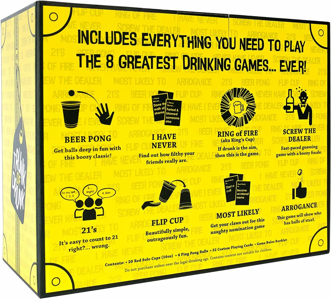 Hobby Zone Trunk Of Drunk - Board Game Board Games NZ 4 Hobby Zone Trunk Of Drunk - Board Game Board Games NZ