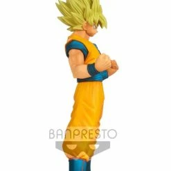 Hobby Zone Banpresto NZ Dragon Ball Z Burning Fighters Vol.2 Super Saiyan Goku Figurine