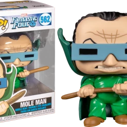 Funko Fantastic Four - Mole Man Pop! Vinyl Figure Marvel Pop Vinyls