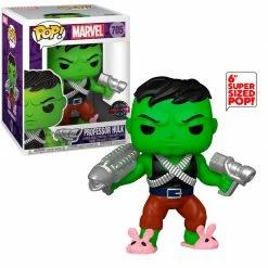 Funko The Hulk - Professor Hulk 6” Super Sized Pop! Vinyl Figure Pop Vinyls NZ