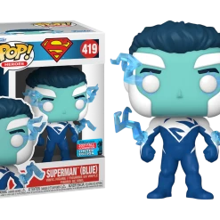 Hobby Zone Superman - Superman (Blue) - 2021 Fall Convention Edition - Pop! Vinyl Figure