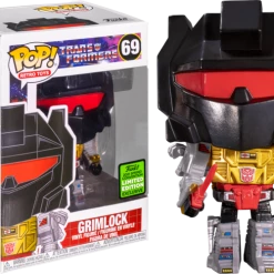 Hobby Zone Transformers - Grimlock 2021 Limited Convention Edition Pop! Vinyl Figure Latest Arrival