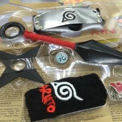 Hobby Zone 6-Piece Naruto Cosplay Collectible Box Set
