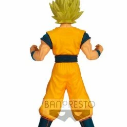 Hobby Zone Banpresto NZ Dragon Ball Z Burning Fighters Vol.2 Super Saiyan Goku Figurine