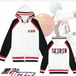Hobby Zone Kuroko No Basket Serin Cosplay Hoodie Casual Clothes