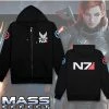 Hobby Zone Mass Effect Cosplay Costume Hoodie