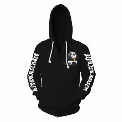 Hobby Zone Jujutsu Kaisen Panda Cosplay Hoodie Casual Clothes