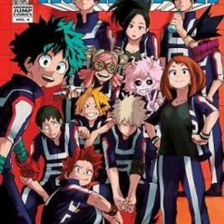 Hobby Zone My Hero Academia Manga Collection 33 Hobby Zone My Hero Academia Manga Collection