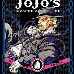 Hobby Zone Jojo's Bizarre Adventure Manga Part 2 Original Collection